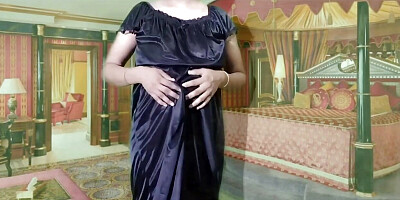 A pinch of thirst quenched by not doing anything - Indian Hot sex