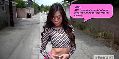 Lil' Japanese Vina Sky is back for another fucking