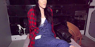 Cute Petite Homeless Spanish Babe Blowjob And Hardcore Fuck For Cash 11 Min