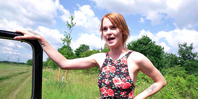 Ariela Donovan plowed in the taxi