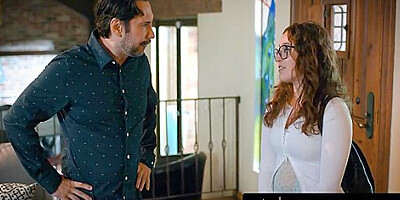 Innocent Schoolgirl Tries To Seduce Menacing Professor Into Sex With Leana Lovings, Tommy Pistol And Pure Taboo