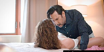 Innocent Schoolgirl Tries To Seduce Menacing Professor Into Sex With Leana Lovings, Tommy Pistol And Pure Taboo
