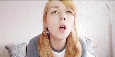 Estie Kay - Pussy To Ass Fuck For Horny Stepsister