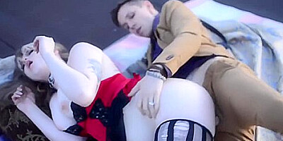 Chubby Teen 18+ Girl Open Air Affair - Outdoor Sex