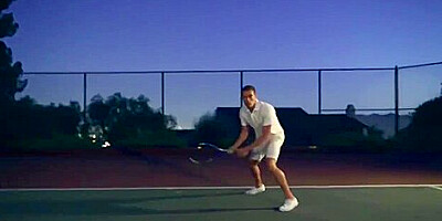 Megan Rain In Tennis Titties