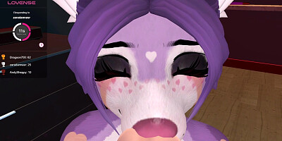 Furry girl Fucks you iin VRChat ERP