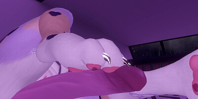Furry girl Fucks you iin VRChat ERP