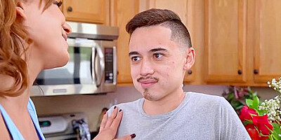 Dating My New Potential Gf Her Super Hot Stepmom With Juan Loco And Cassie Del Isla