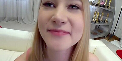 Tiny Babe Gets A Hot Anal Sex - Ivi Rein