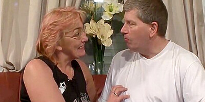 Mature Woman Suck Cock, Gets Fucked Hard And Swallow Sperm
