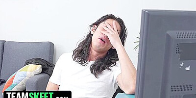 Free Premium Video Sexy Girl Goes For A Twirl With Big Dicks