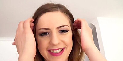 Stella Cox - Teen 18+ Babe Gets Pussy Drilled And Face Sprayed