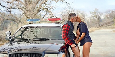 Police Milf Bridgette B Heart-stopping Sex Movie