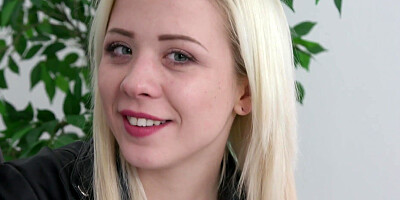 Petite Blonde Wife Anna Rey Has Her Tight Holes Stretched