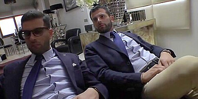 Organizes A Massive Orgy Casting For