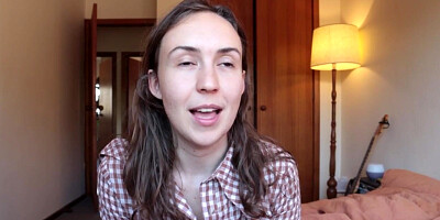 Check Out Olive's Hairy Pussy