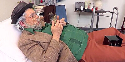 Erik Everhard is using some magic to become hot