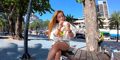 Big boobs Thai GF hot homemade sex video