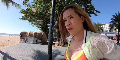 Big boobs Thai GF hot homemade sex video