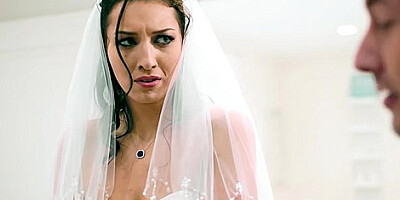 Bella Rolland And Babe Bella - Best Man Bangs Forbidden Babe Before Wedding