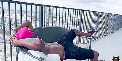 Rome Major - Cheerleader Kait Creampie?