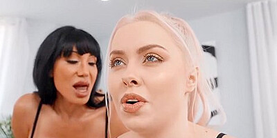 Lustful Milf Lesbian Incredible Adult Video With Haley Spades And Ava Devine