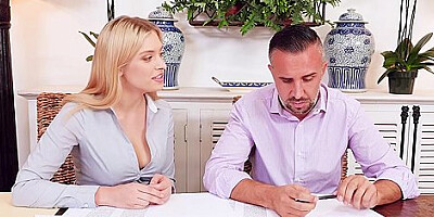Keiran Lee And Giselle Palmer - Office Babe Breathtaking Xxx Video