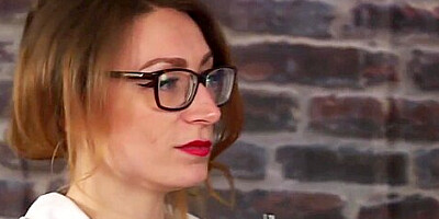 Clothed Office British Dominas Sissify Boss