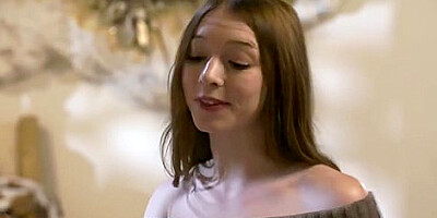 Myra Moans And Lauren Phillips In Gets Aroused From Her Stepdaughter