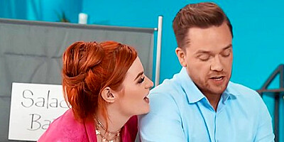 Siri Dahl And Abigaiil Morris - Bbws And Hot Threesome Sex