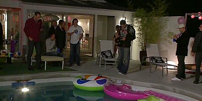 Faye Reagan And Dane Cross - Gets Off By Having Other People Watching Her While Fucking