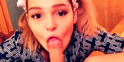 Messy schoolgirl throated a acquaintance in the sauna bathtub