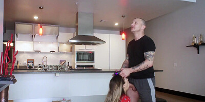 Inked whore Wednesday Nyte gets properly fucked in POV