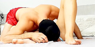 I dominate him and use his tongue sweetmariedcouple
