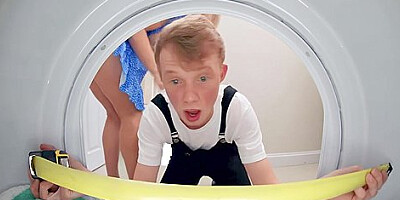 Cory Chase In Milf Wanks Off Lucky Mover Man