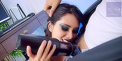 Sammy Corazon - Extractor De Colageno Masculino Sohimi Rasengan - Probando Juguetes Con Sammy