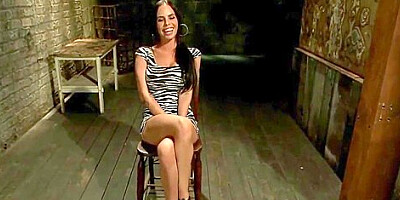 slim brunette fucked senseless 1 of 3
