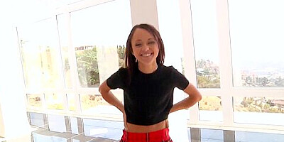 Holly Hendrix In 1st Dp For Holly