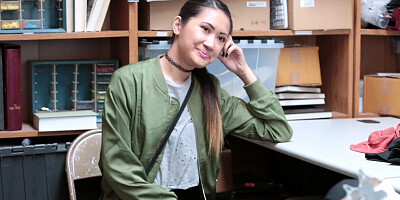 Shoplyfter - Japanese Bombshell Spilled For Stealing