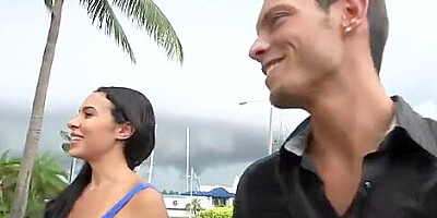 Pornstar sex video featuring Dylan Daniels, Tyler Steel and Sophia Leone