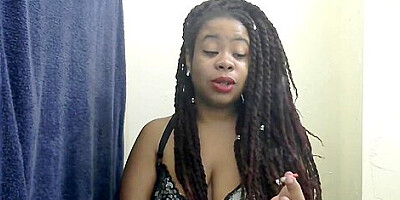 Smoking Ebony Bbw Sticky Syrup Shower Big Nipples Fat Ass Clap Cami Creams