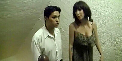 AMWF Sasha Sweet Interracial with Asian guy