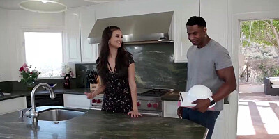 Eliza Ibarra Fucks Big Black Mans BBC
