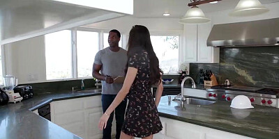 Eliza Ibarra Fucks Big Black Mans BBC