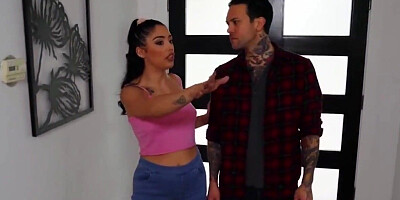 aria lee and vanessa sky are so thirsty for man’s huge dick