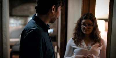 Leana gets intimate with her teacher Tommy