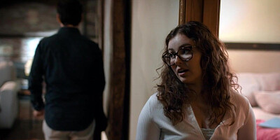 Leana gets intimate with her teacher Tommy