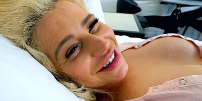 Blonde Busty MILF Spencer Scott and Stepson Go to A Hotel and Share a Bed for the Night S7:E6