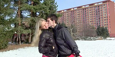 Horny pornstar Candy Love in best college, creampie sex video