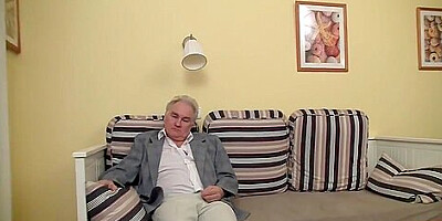 Czech Obese Grandpa Fucks Teen